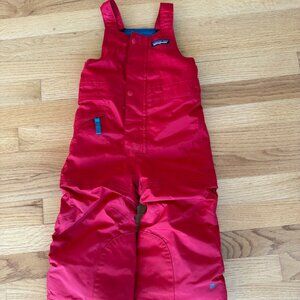 Patagonia Snow Pile Bib - 2T